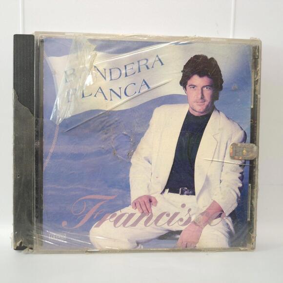 Bandera Blanca Audio CD By Francisco New In Wrap Latino Music Polygram Records - Picture 1 of 2